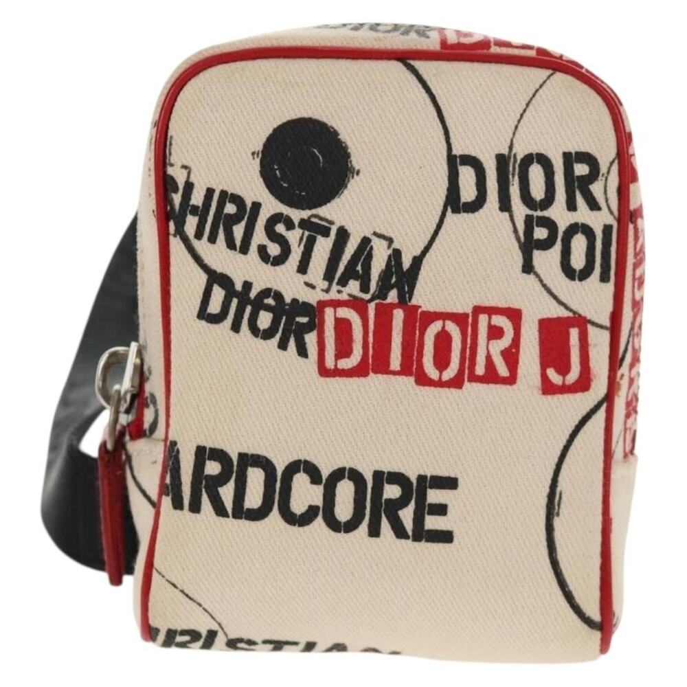 Dior Hardcore Pouch White